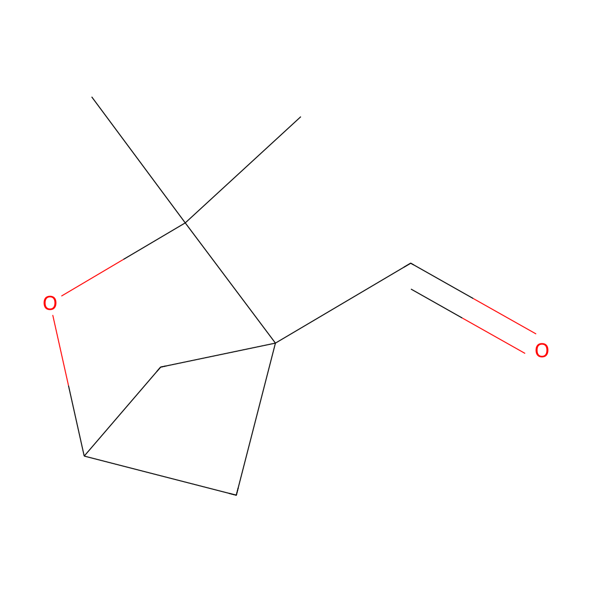 3,3-Dimethyl-2-oxabicyclo[2.1.1]hexane-4-carbaldehyde molecular structure, CAS 3026713-40-3