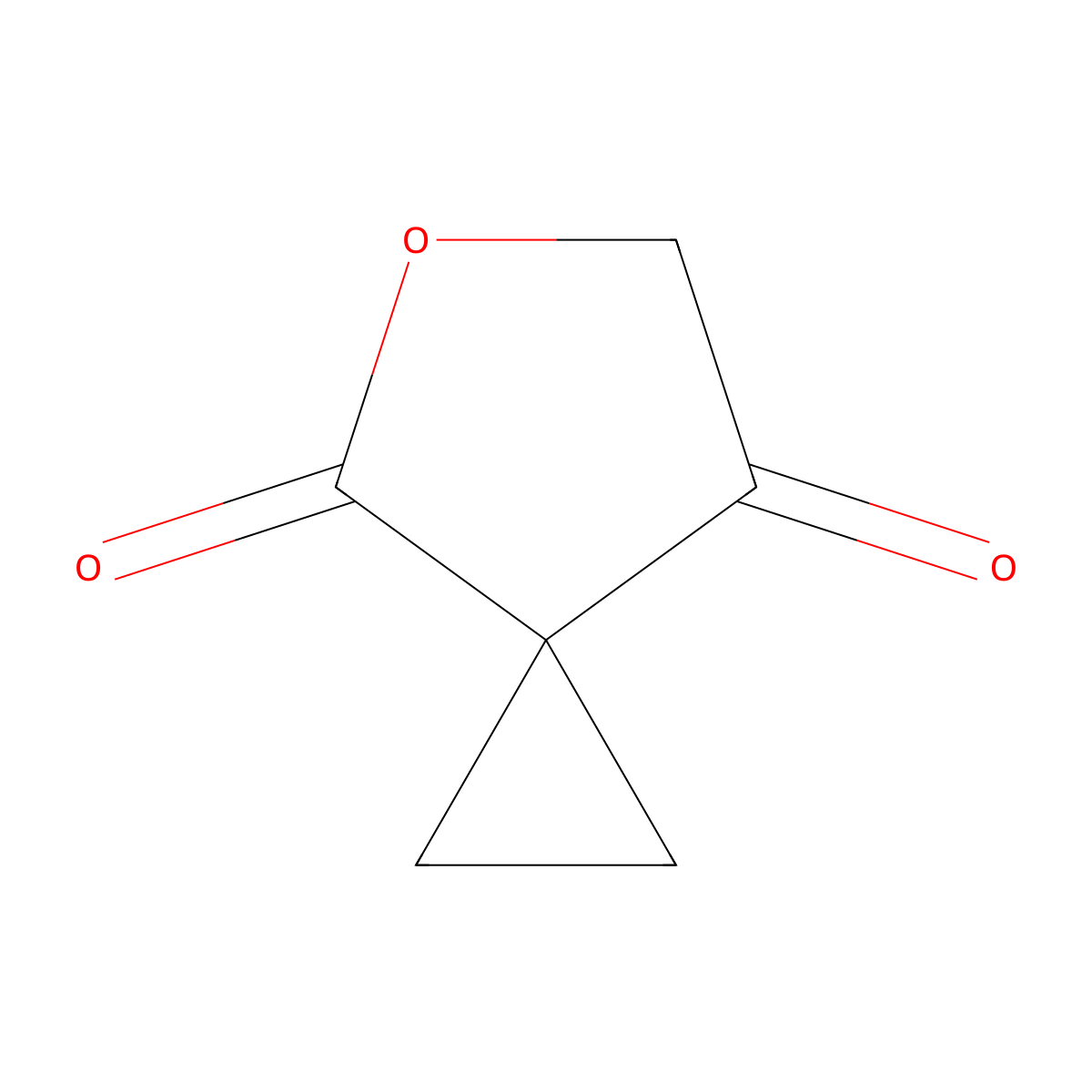 5-Oxaspiro[2.4]heptane-4,7-dione molecular structure, CAS 3026728-24-2
