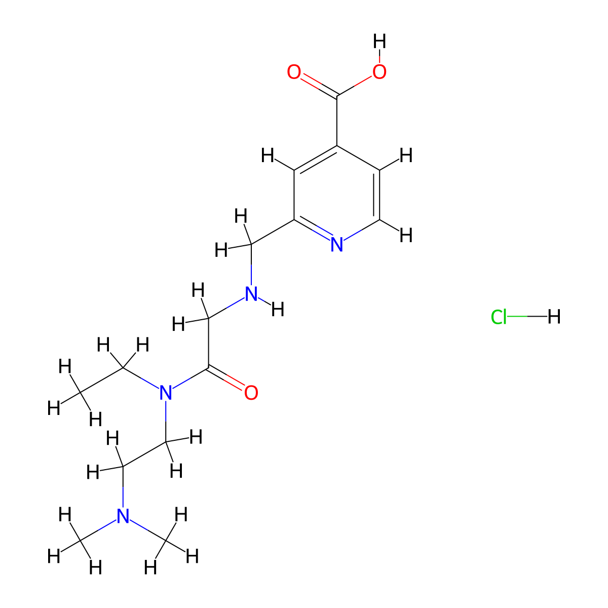 KDM5-C49 hydrochloride molecular structure, CAS 3026728-26-4