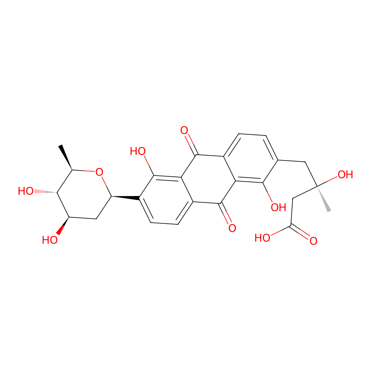 Fridamycin A molecular structure, CAS 30270-05-4