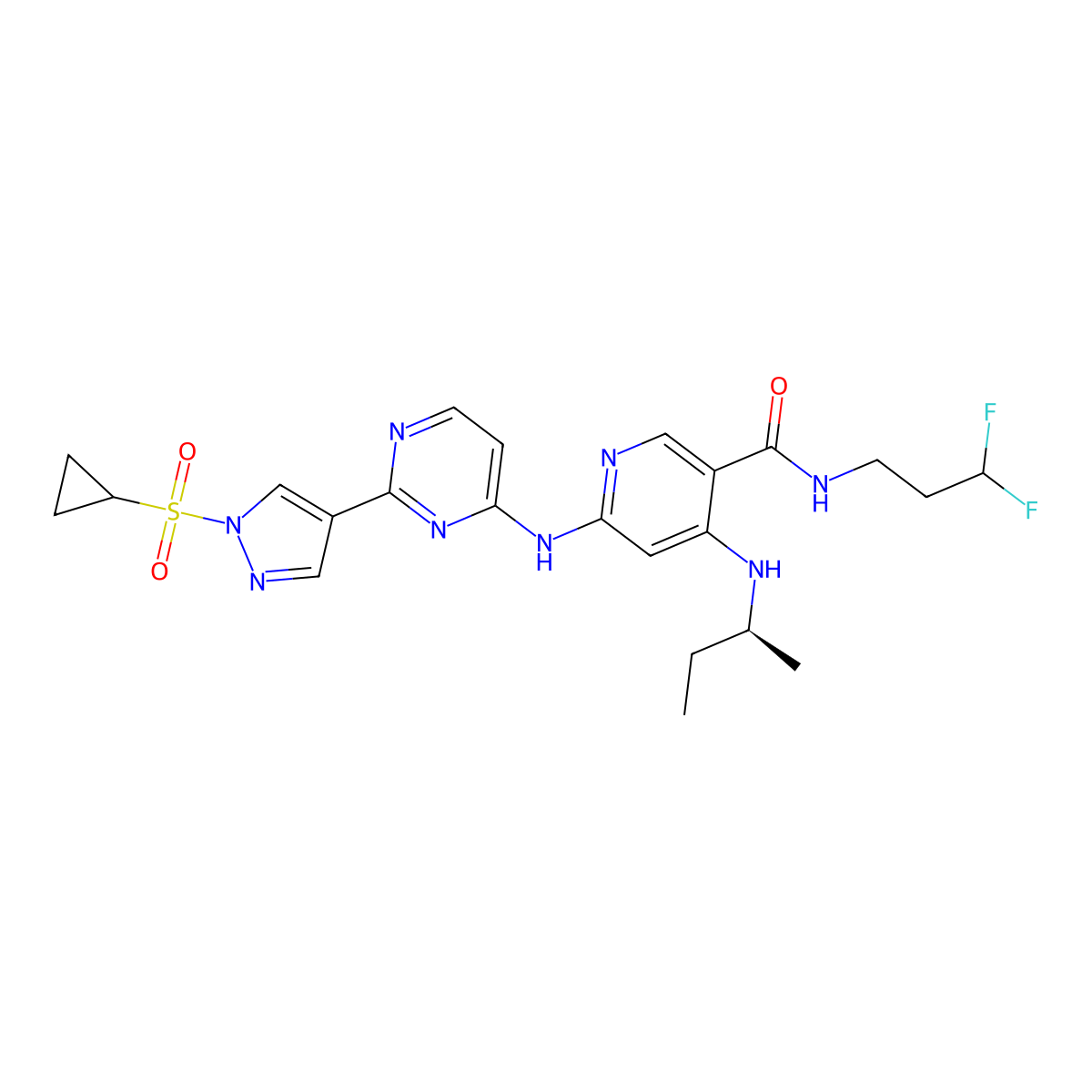 Egfr-IN-95 molecular structure, CAS 3027135-04-9