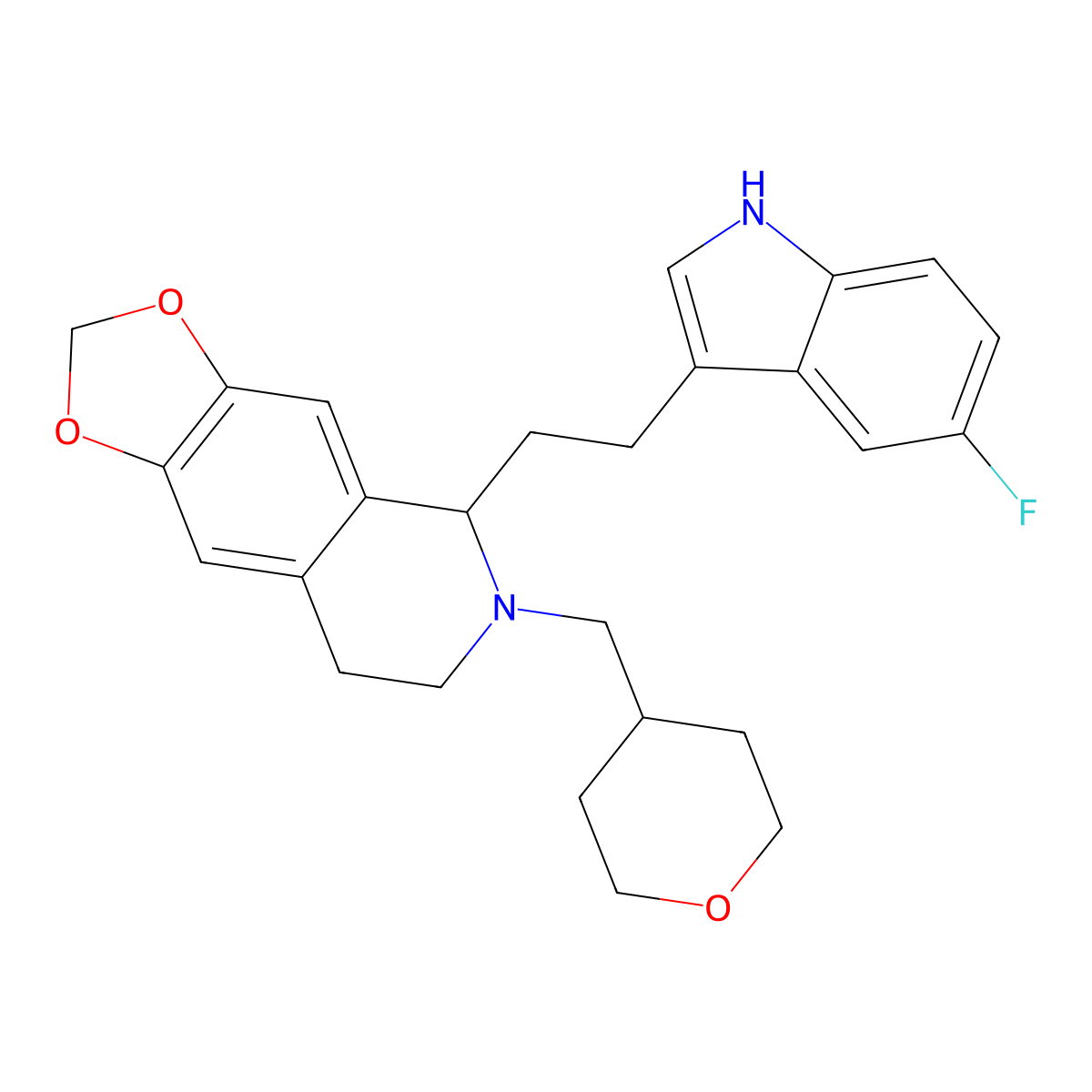 TFEB activator 2 molecular structure, CAS 3027414-04-3