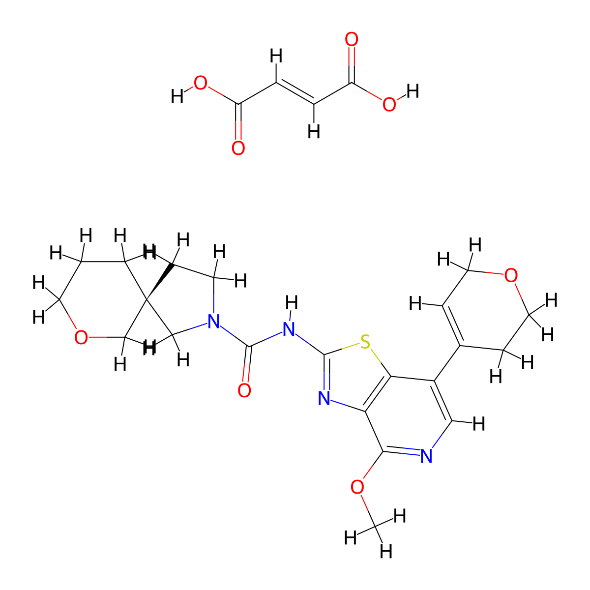 CID 165412692 molecular structure, CAS 3027658-65-4