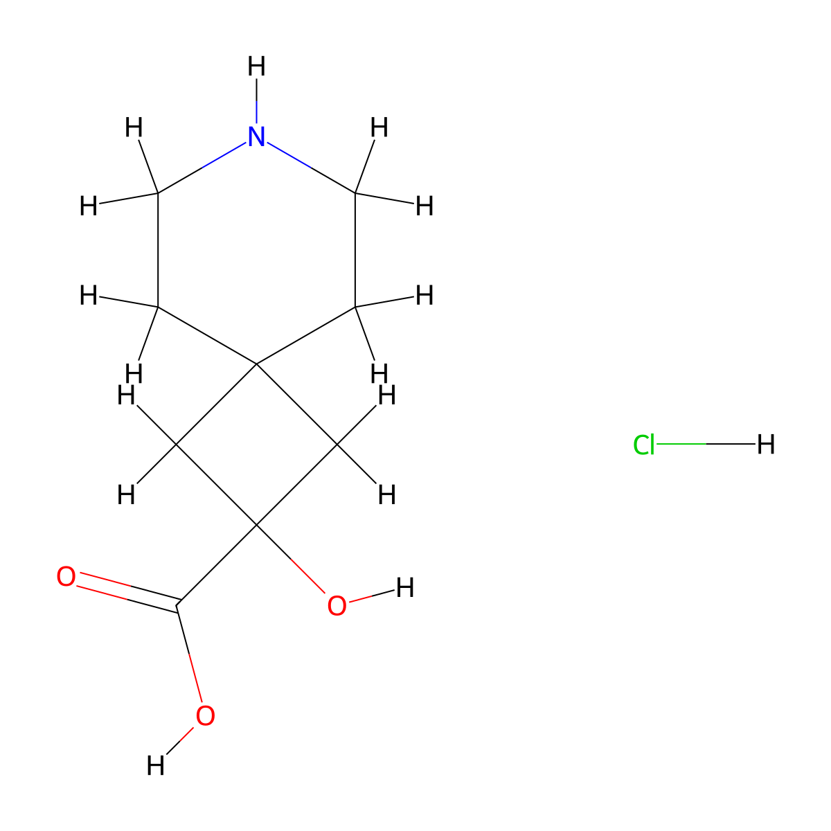 2-Hydroxy-7-azaspiro[3.5]nonane-2-carboxylic acid hydrochloride molecular structure, CAS 3028193-26-9