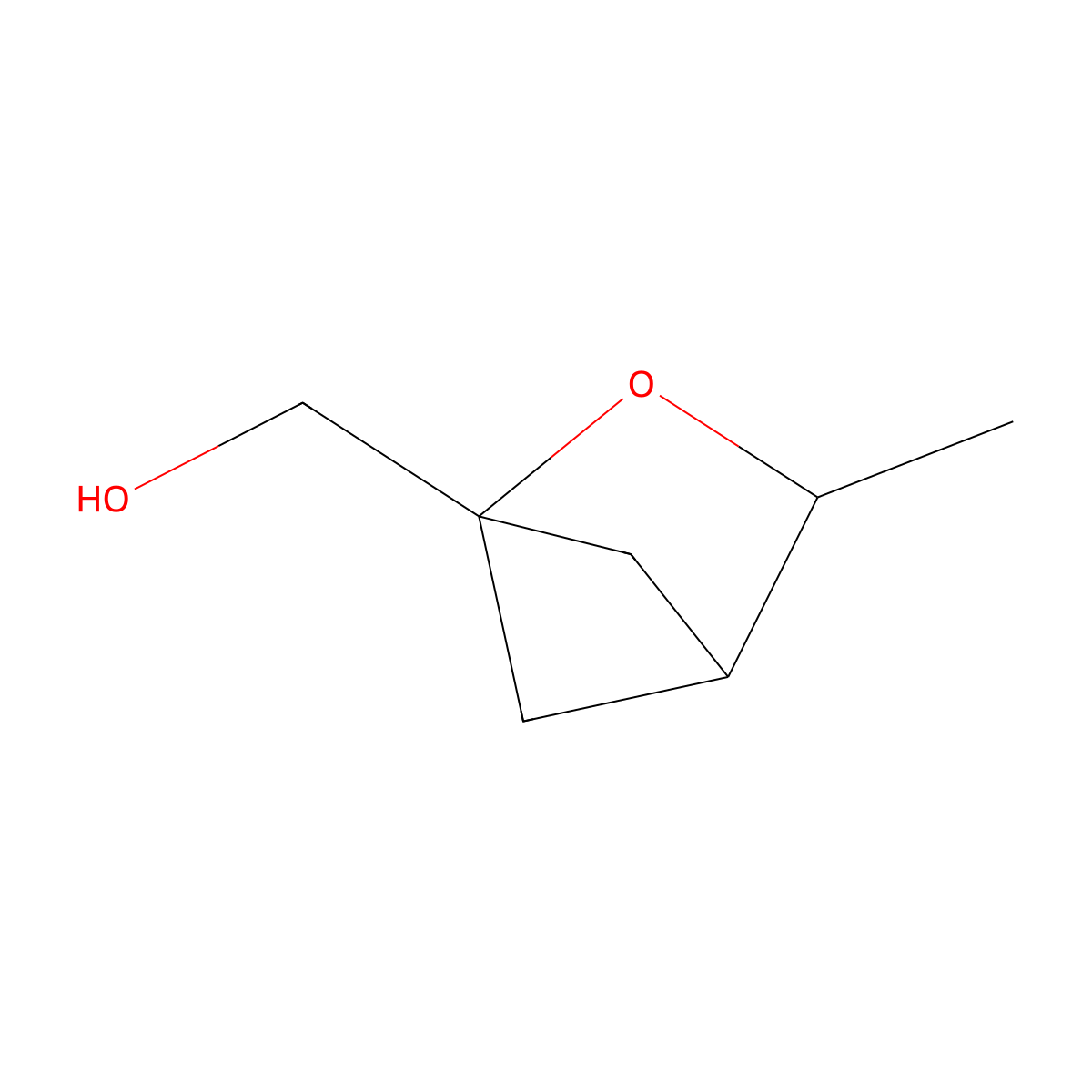 (3-Methyl-2-oxabicyclo[2.1.1]hexan-1-YL)methanol molecular structure, CAS 3028194-02-4