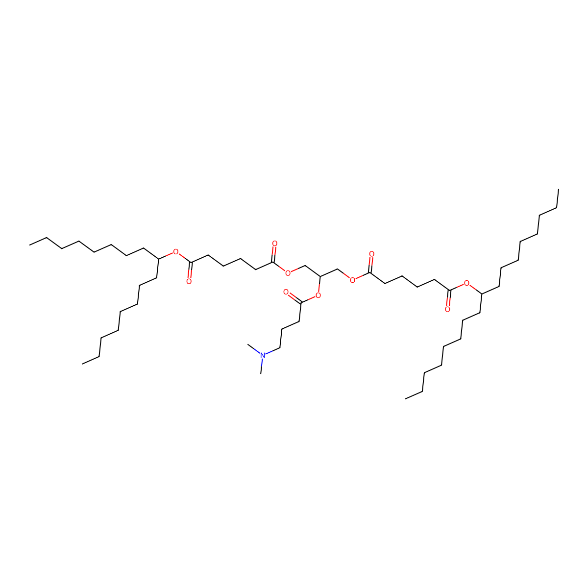 Lipid TG4C (10mg/ml solution in ethanol) molecular structure, CAS 3028336-07-1