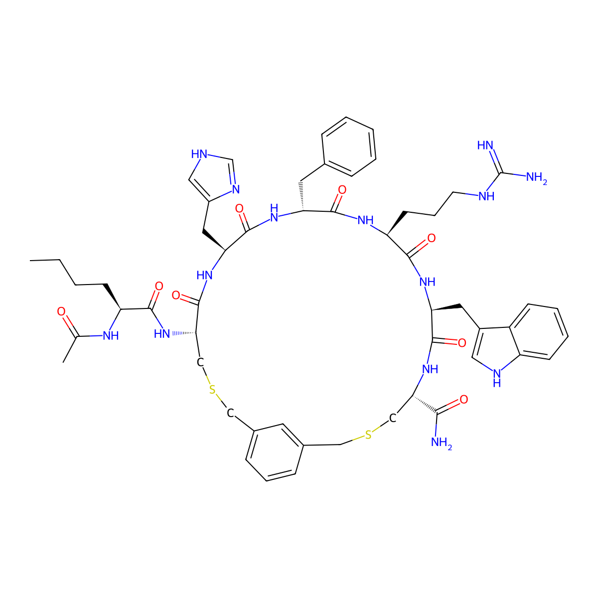 hMC1R agonist 1 molecular structure, CAS 3028881-87-7