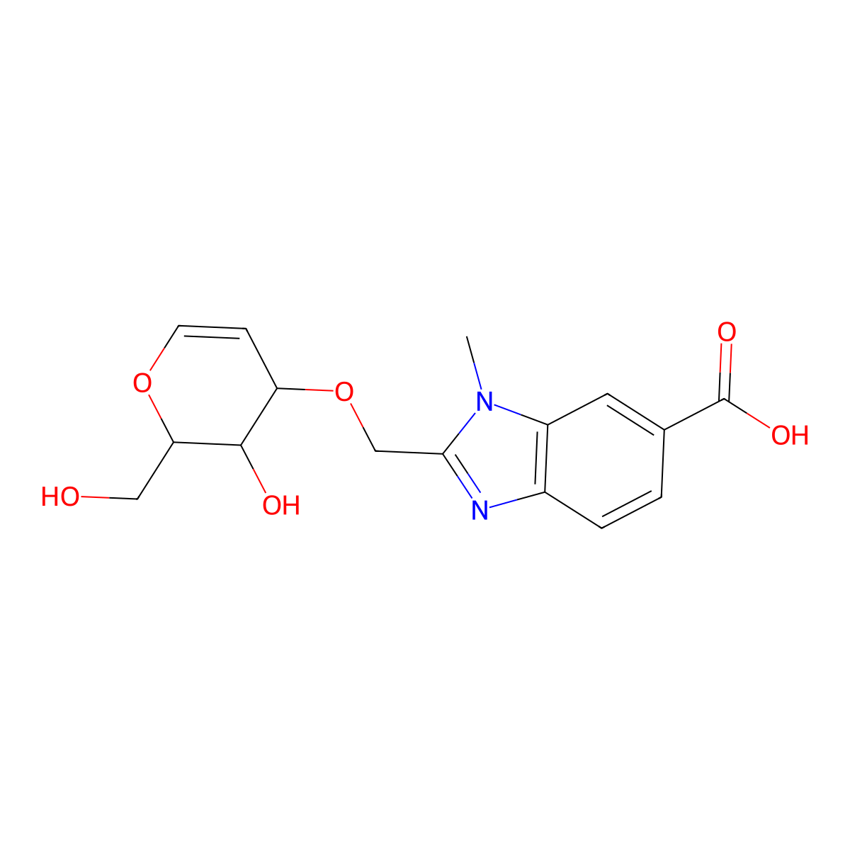 Galectin-8-IN-1 molecular structure, CAS 3028946-23-5