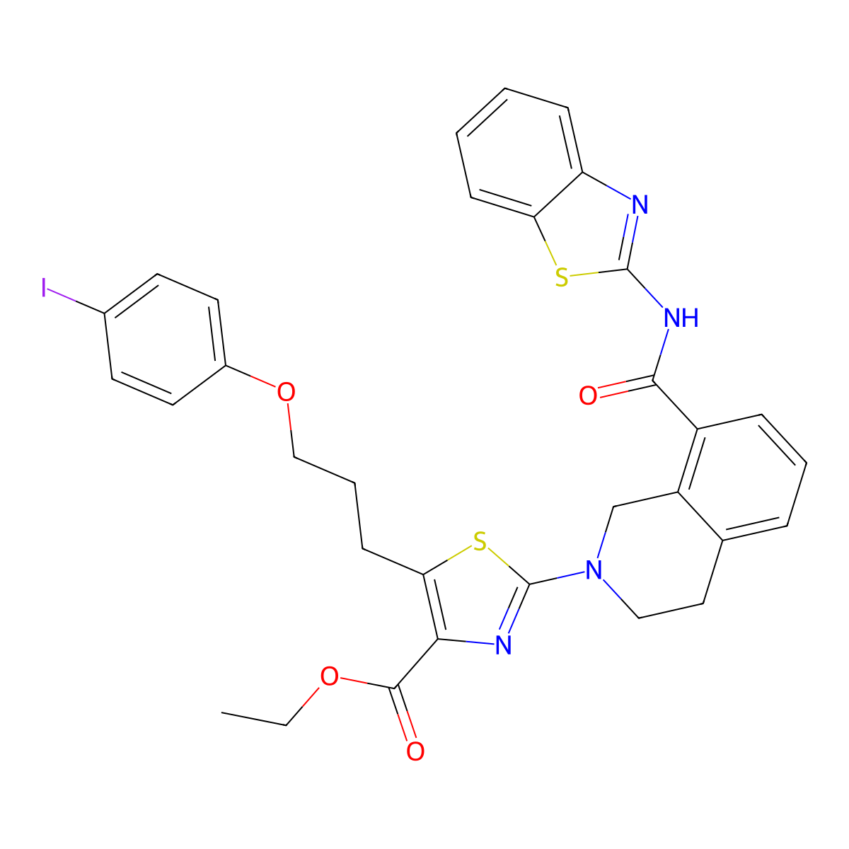 PROTAC Bcl-xL ligand-1 molecular structure, CAS 3029365-95-2