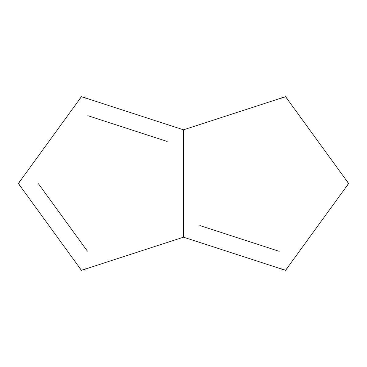 1,2-Dihydropentalene molecular structure, CAS 30294-54-3