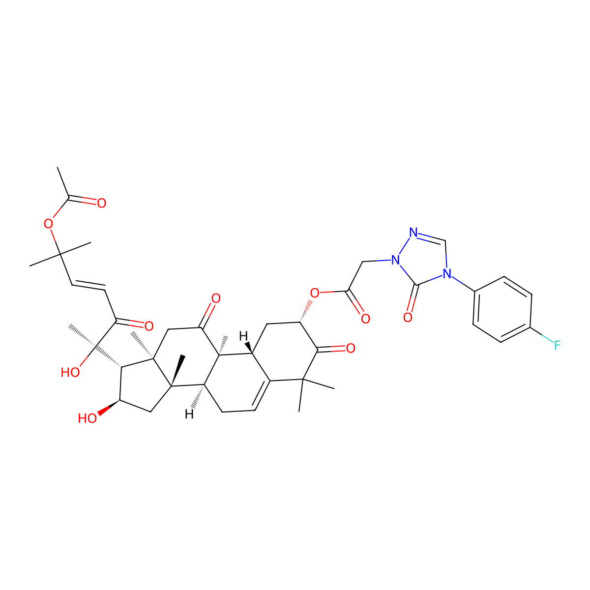 Igf2BP1-IN-1 molecular structure, CAS 3029447-08-0