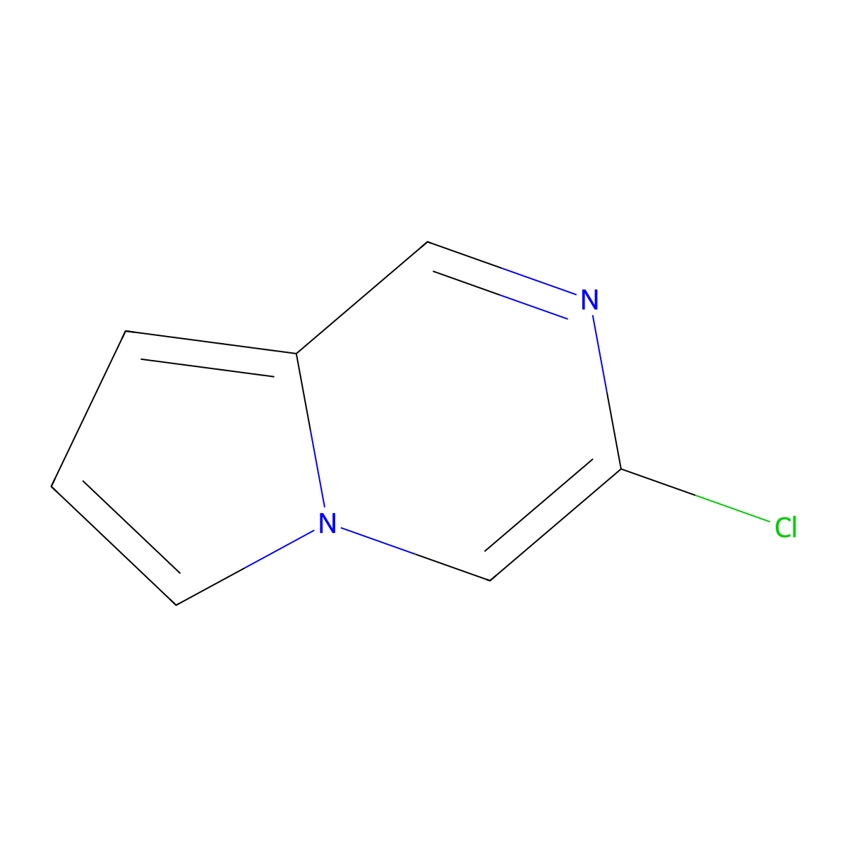 3-Chloropyrrolo[1,2-A]pyrazine molecular structure, CAS 3029582-95-1