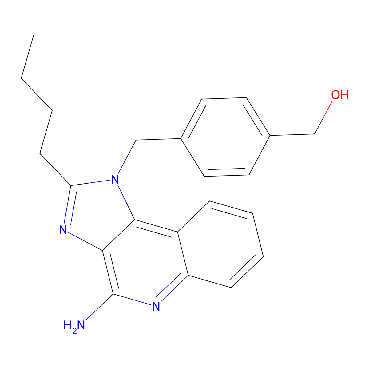 TLR7 agonist 20 molecular structure, CAS 3029695-00-6
