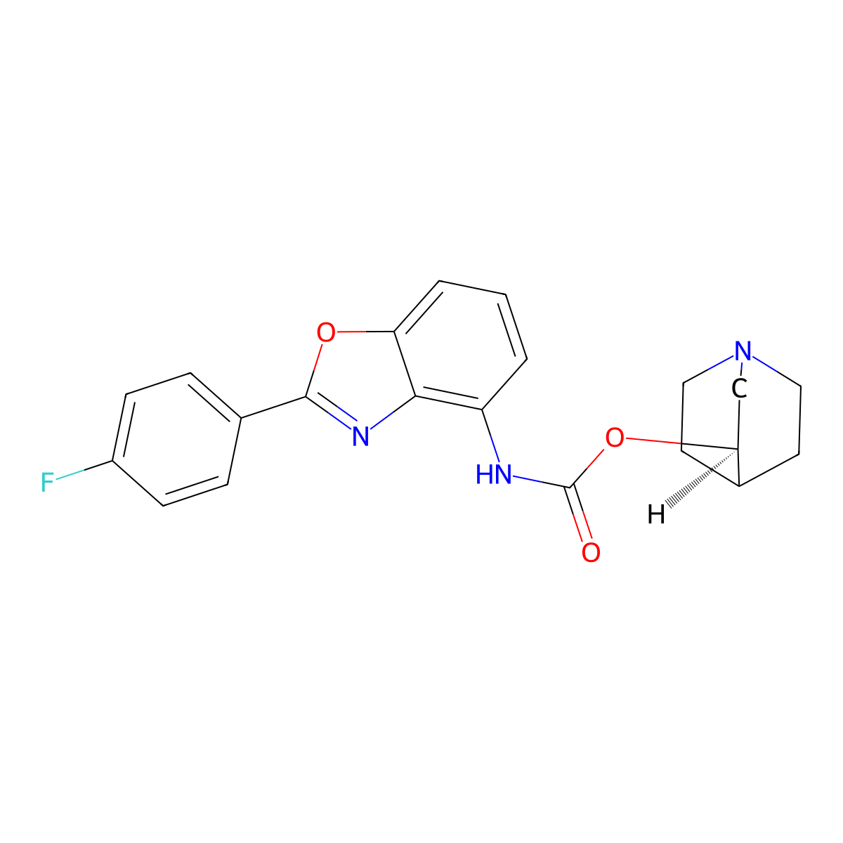 Glucosylceramide synthase-IN-3 molecular structure, CAS 3029827-91-3