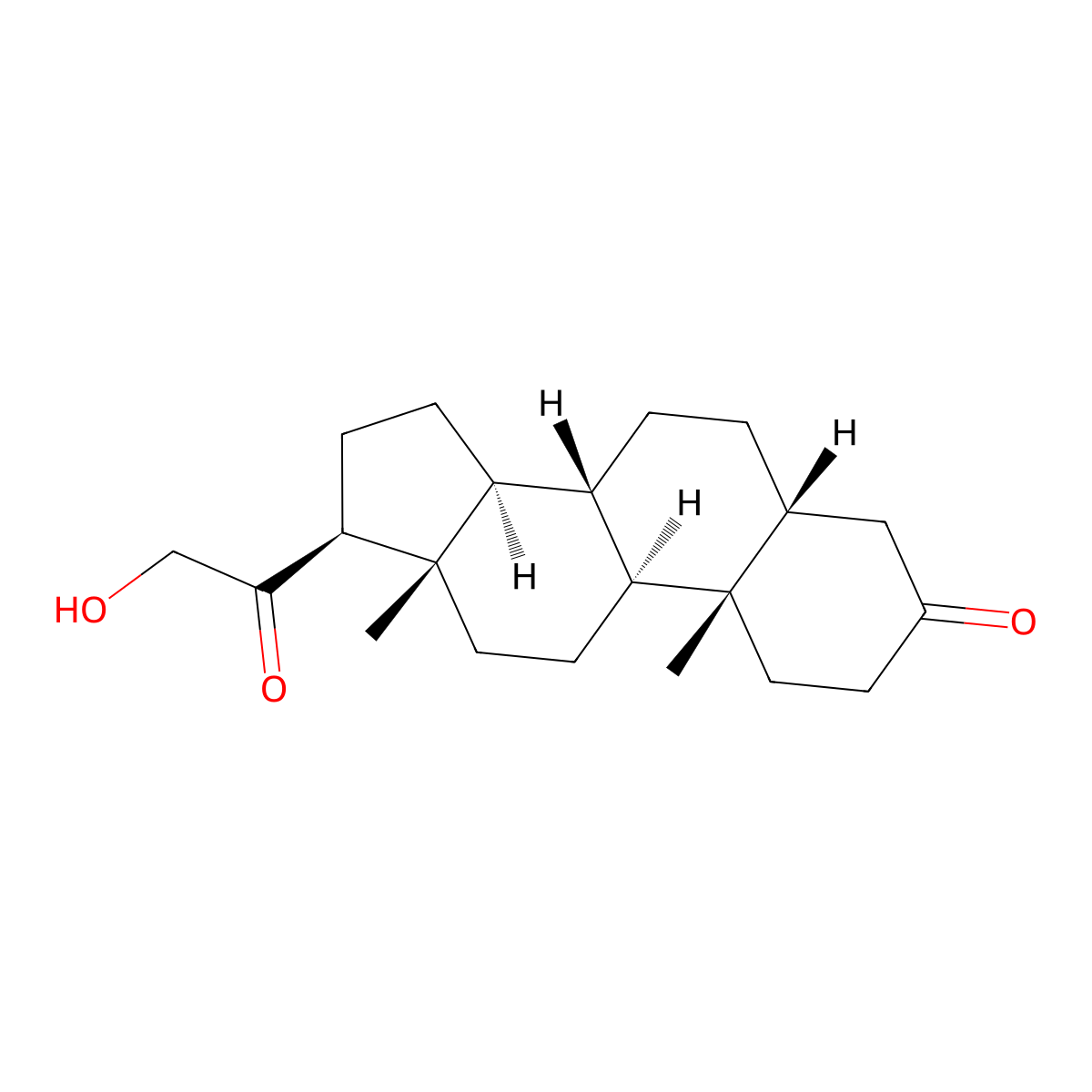 Hydroxydione molecular structure, CAS 303-01-5