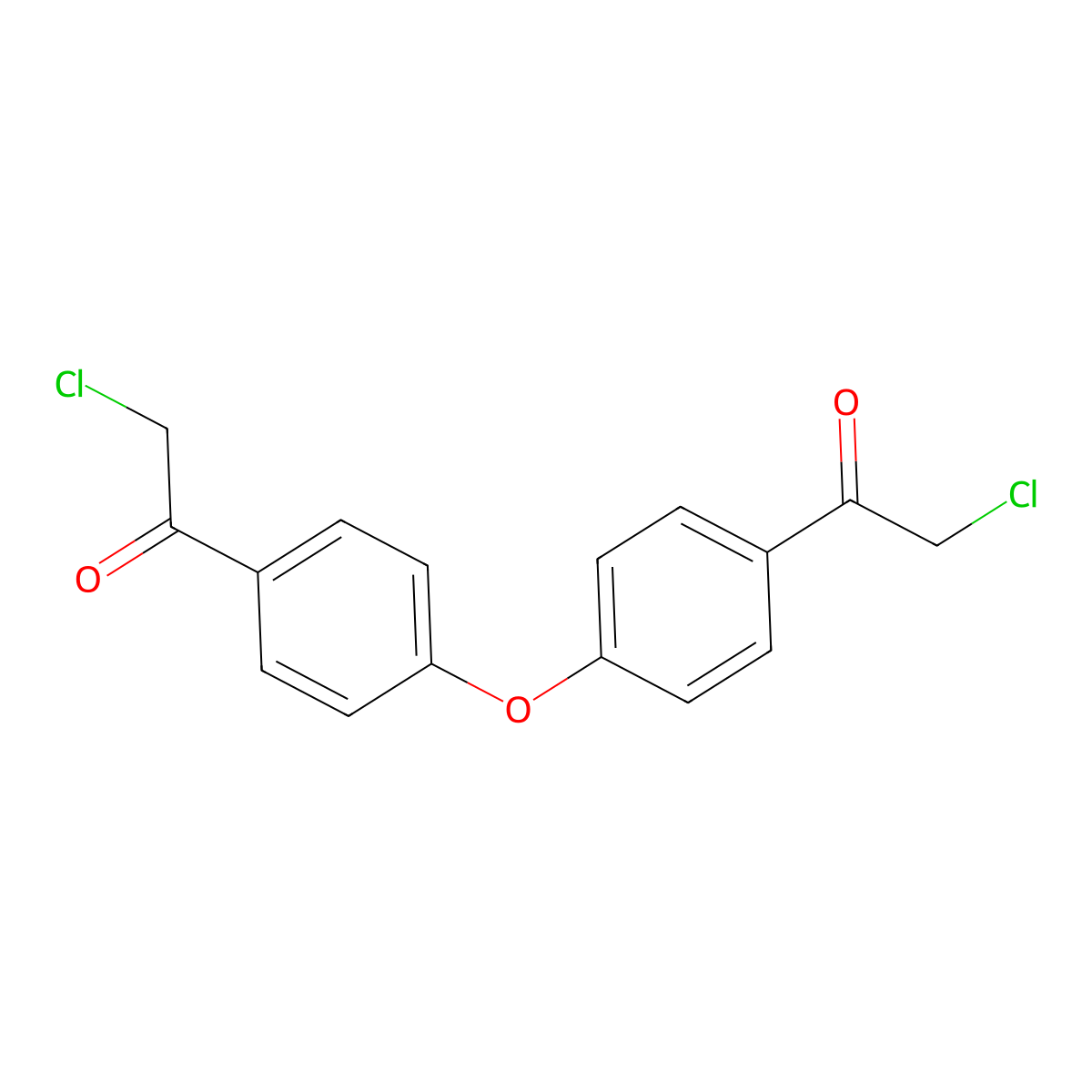 Clofenoxyde molecular structure, CAS 3030-53-3