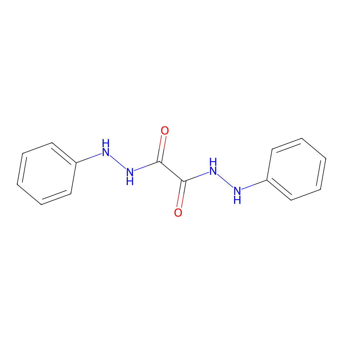 N'(1),N'(2)-Diphenylethanedihydrazide molecular structure, CAS 3030-75-9