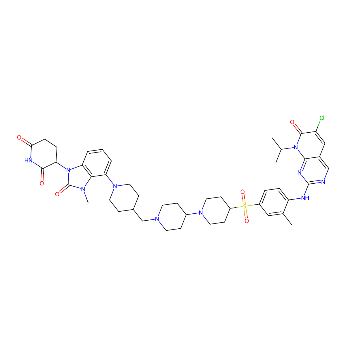 CDK2 degrader 2 molecular structure, CAS 3030271-16-7