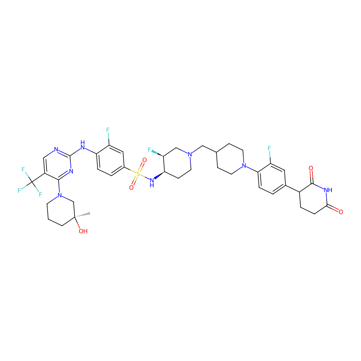 CDK2 degrader PROTAC molecular structure, CAS 3030279-55-8