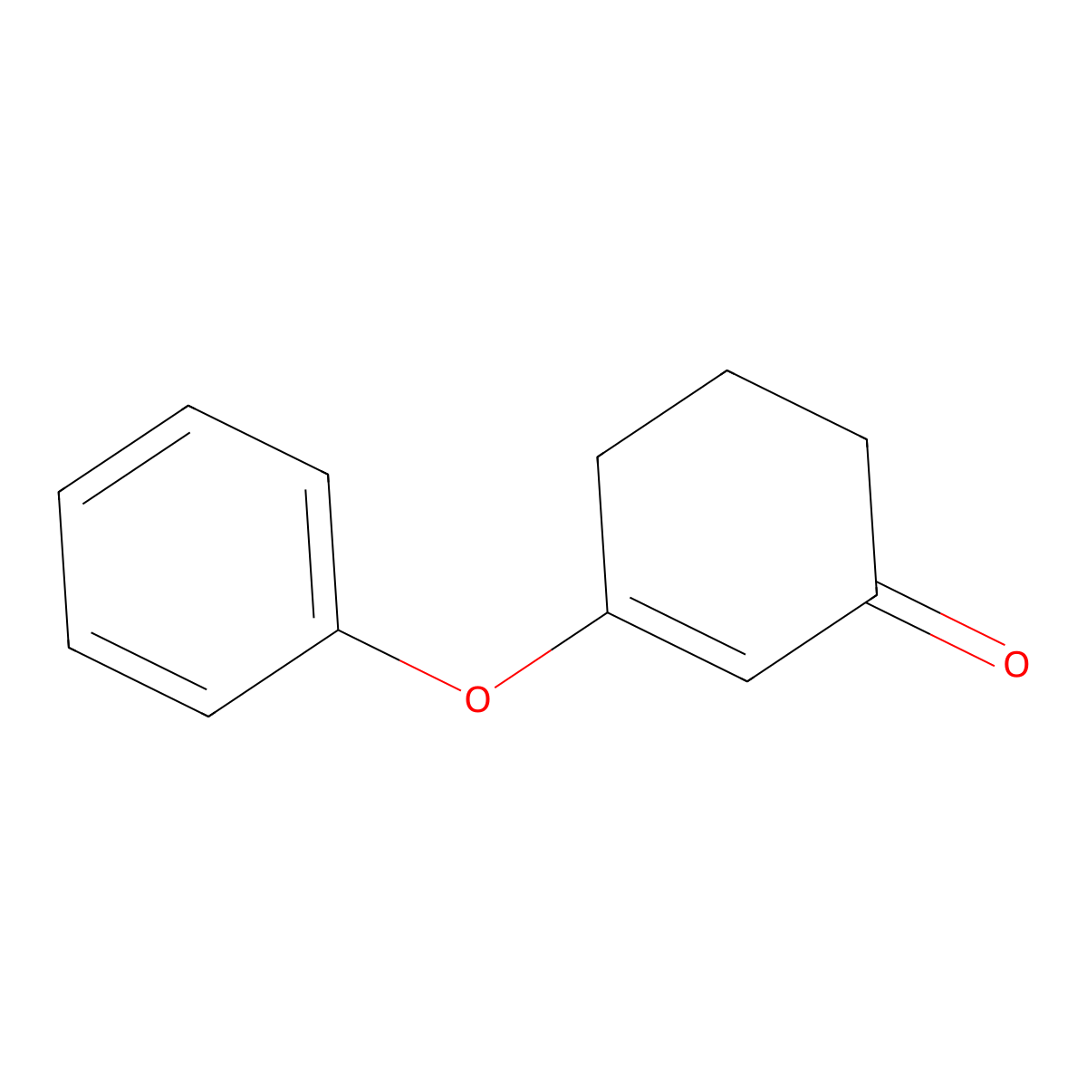 3-Phenoxy-cyclohex-2-enone molecular structure, CAS 303047-16-7