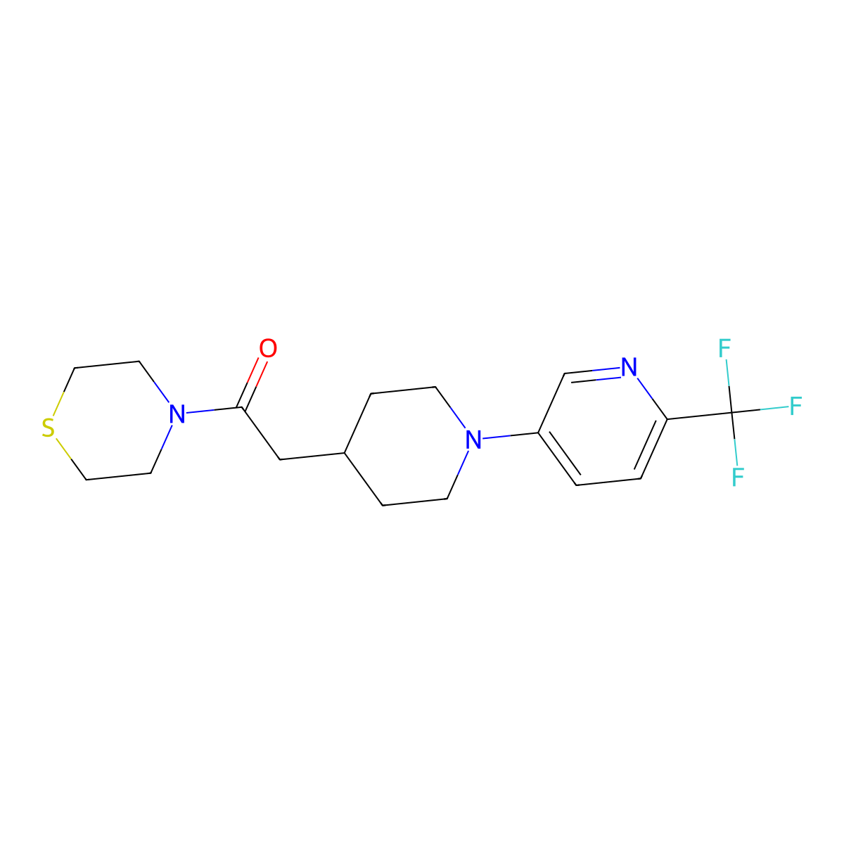 N-(oxan-4-yl)-1-(quinazolin-4-yl)pyrrolidine-3-carboxamide molecular structure, CAS 3030725-86-8