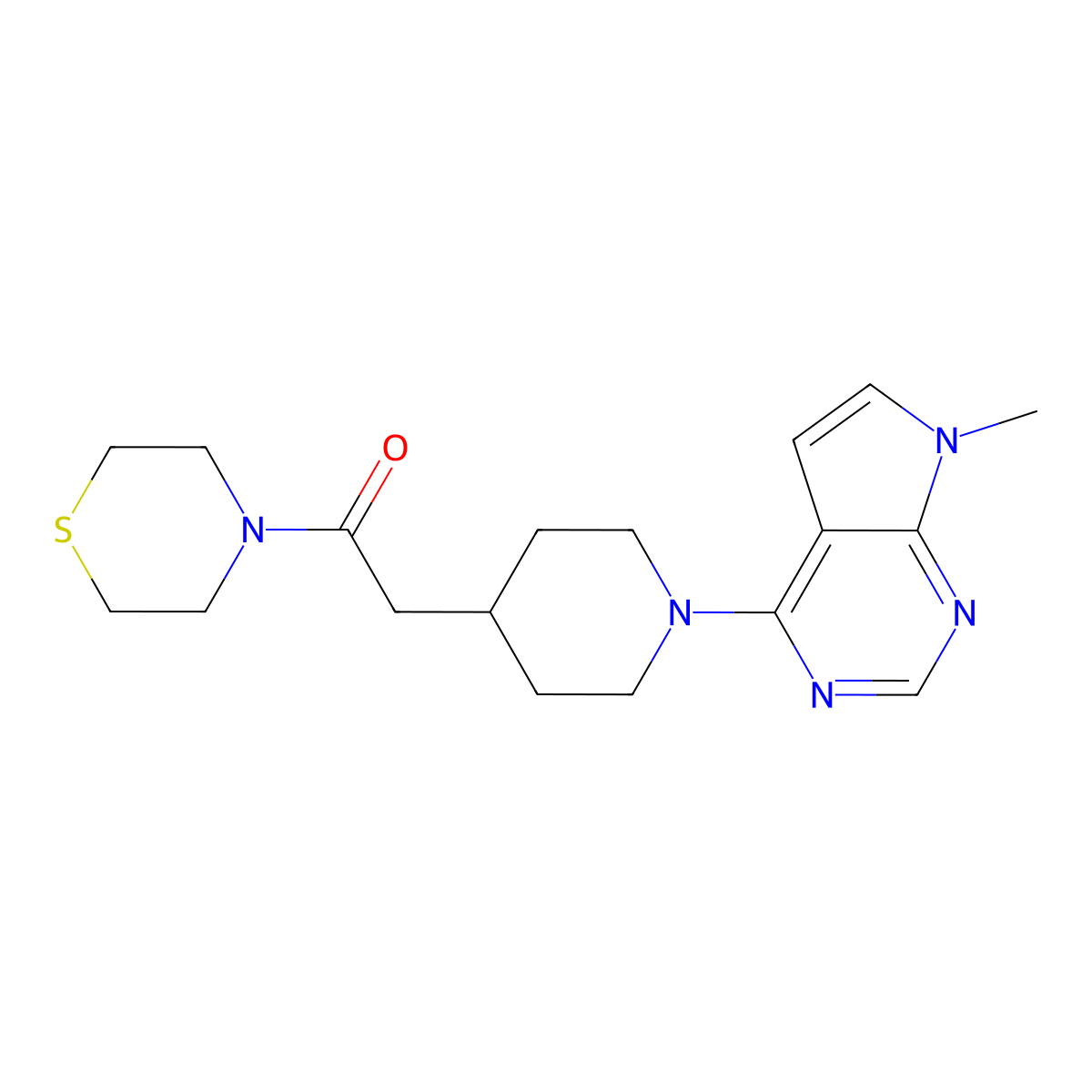 1-(3-cyano-6-methylpyridin-2-yl)-N-(oxan-4-yl)piperidine-4-carboxamide molecular structure, CAS 3030725-87-9