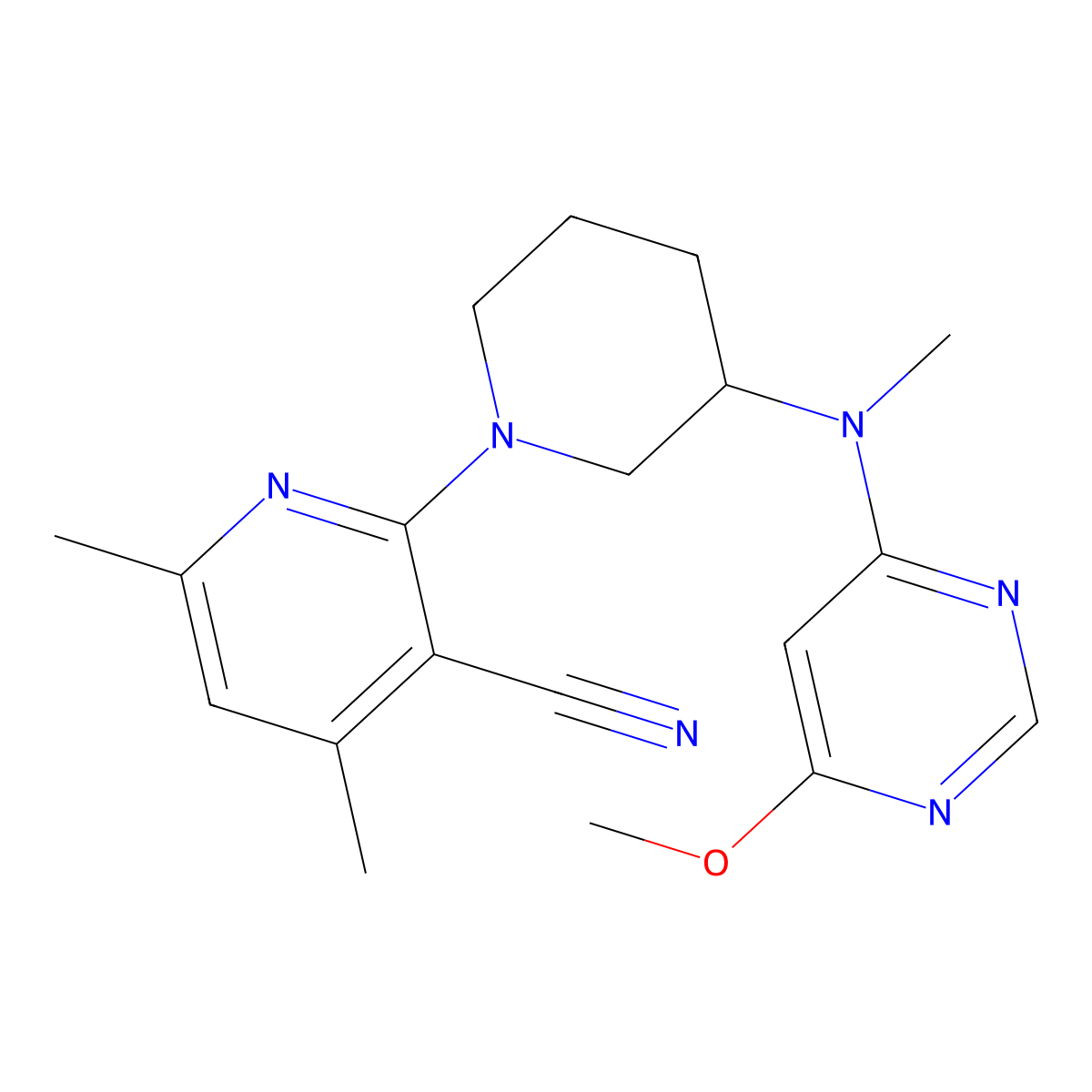 6-methoxy-N-{1-[(1,3-thiazol-4-yl)methyl]piperidin-3-yl}pyrimidin-4-amine molecular structure, CAS 3030729-31-5