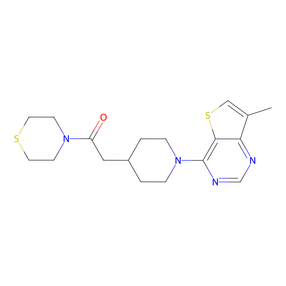 1-(3,6-dimethylpyrazin-2-yl)-N-(oxan-4-yl)piperidine-4-carboxamide molecular structure, CAS 3030767-70-2