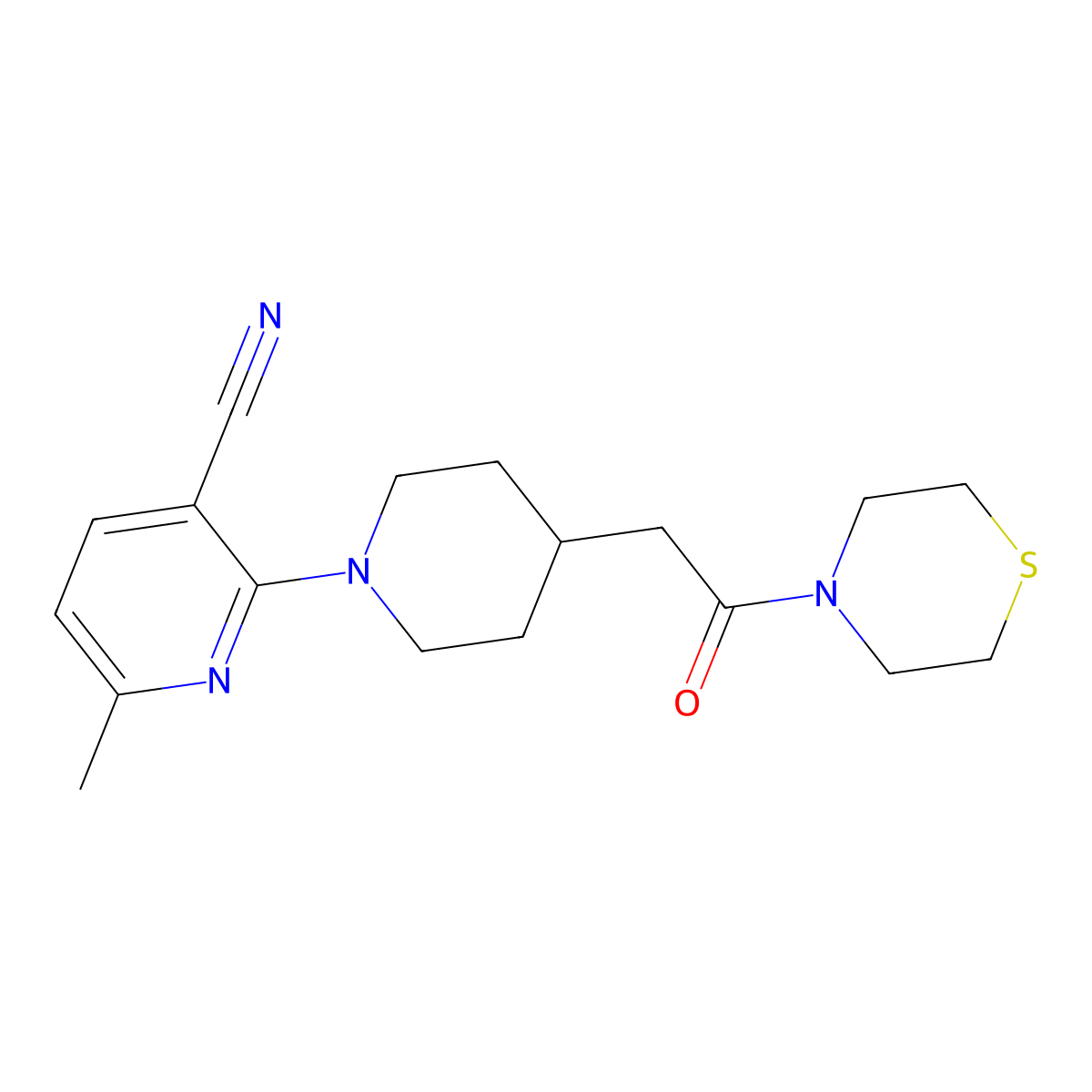 1-(7-bromoquinolin-2-yl)-N-(oxan-4-yl)piperidine-4-carboxamide molecular structure, CAS 3030781-65-5