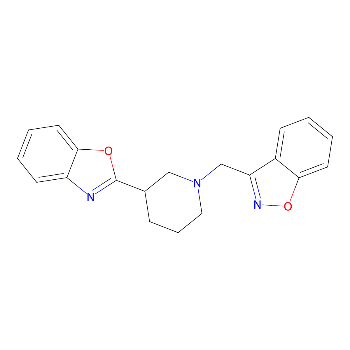 [(1,2-Benzoxazol-3-yl)methyl](cyclopropylmethyl)methylamine molecular structure, CAS 3030784-39-2