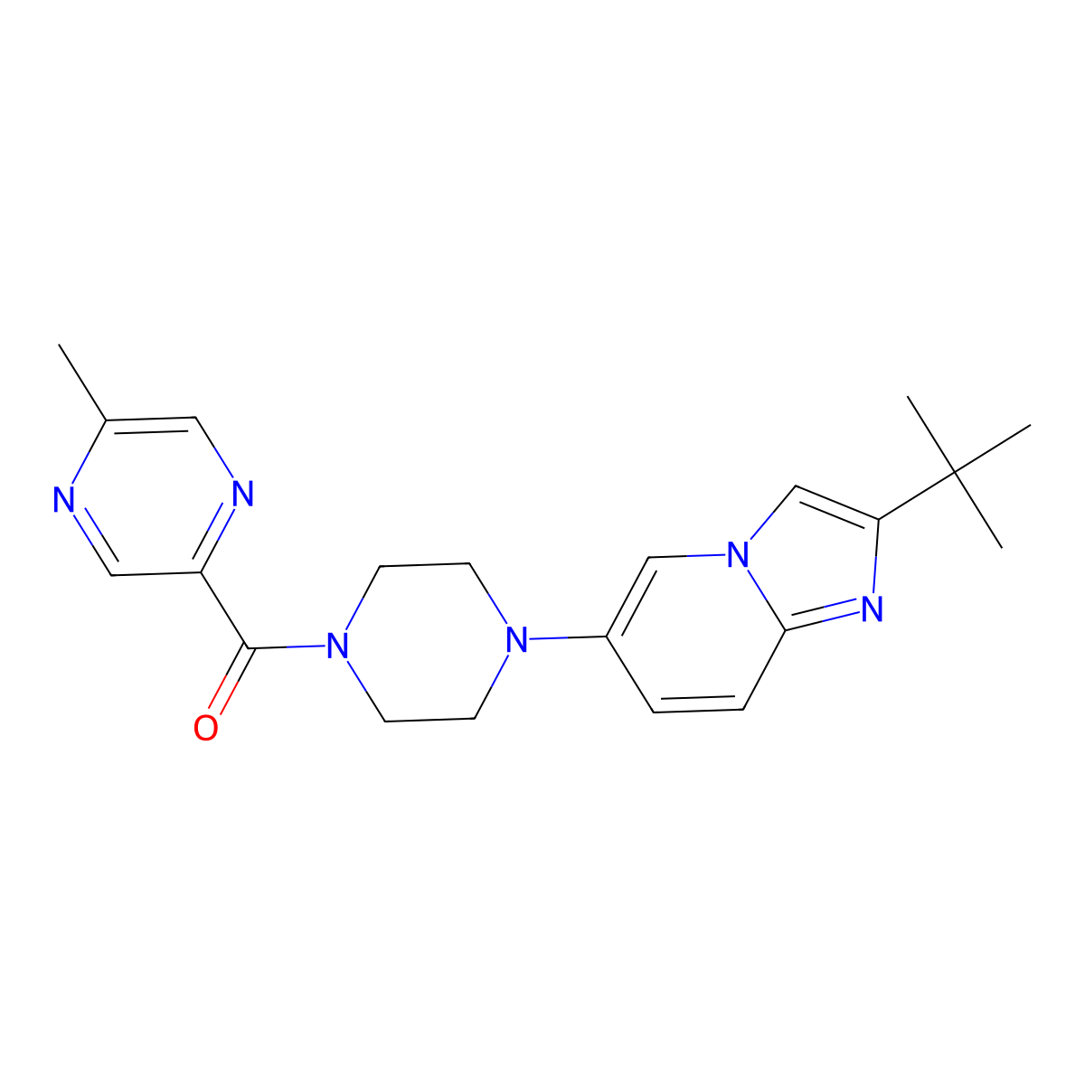 N-(1-methylazetidin-3-yl)-1-phenyl-1H-1,2,3-triazole-4-carboxamide molecular structure, CAS 3030806-41-5
