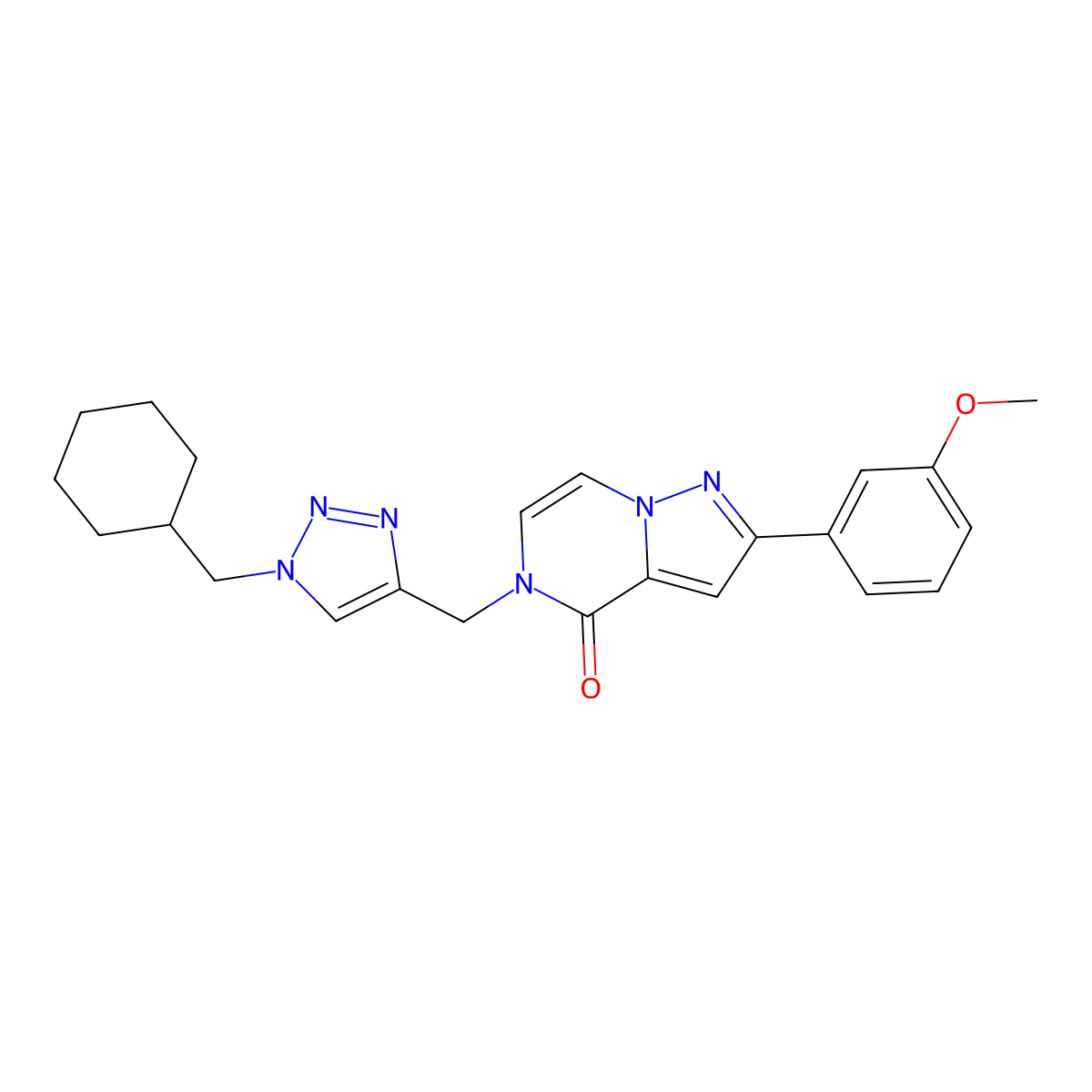 7-[(4-methoxyphenyl)methyl]-2-(2-methylprop-2-en-1-yl)-2H,3H,7H,8H-[1,2,4]triazolo[4,3-a]pyrazine-3,8-dione molecular structure, CAS 3030806-80-2