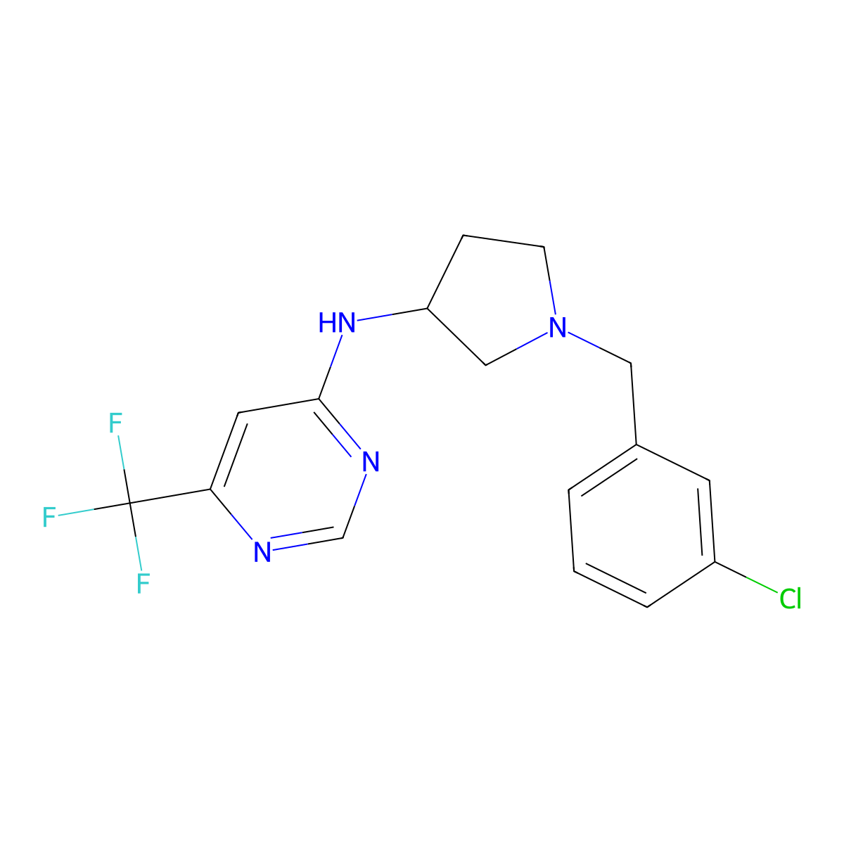 N-[1-(3-fluoro-4-methoxybenzenesulfonyl)pyrrolidin-3-yl]-N-methyl-2-(morpholin-4-yl)pyrimidin-4-amine molecular structure, CAS 3030810-66-0