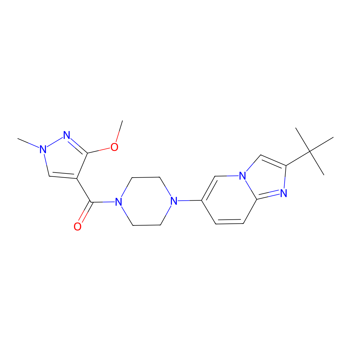2-{[1-(thian-4-yl)-1H-1,2,3-triazol-4-yl]methyl}-2H,3H,5H,6H,7H,8H-[1,2,4]triazolo[4,3-a]pyridin-3-one molecular structure, CAS 3030810-80-8
