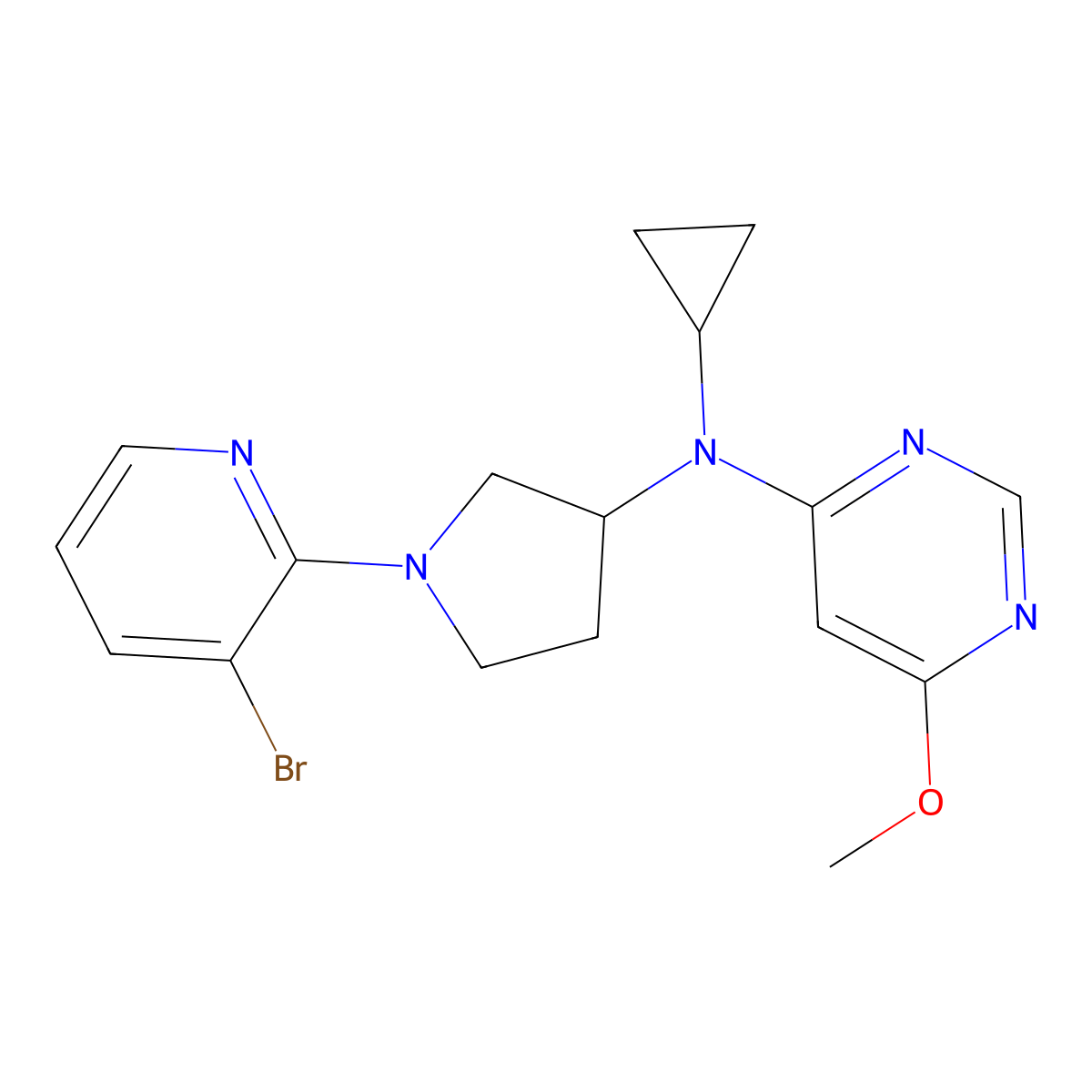 N-(4-ethoxyphenyl)-3-[methyl(6-methylpyrimidin-4-yl)amino]piperidine-1-carboxamide molecular structure, CAS 3030816-36-2