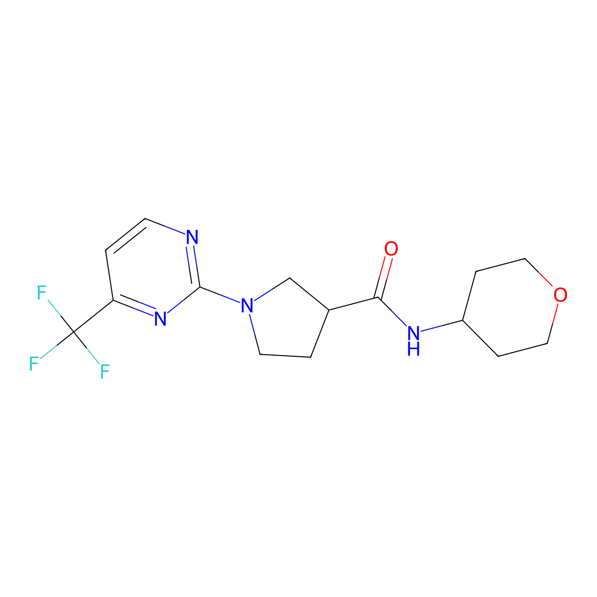 2-(1-{1,6-dimethyl-1H-pyrazolo[3,4-d]pyrimidin-4-yl}piperidin-4-yl)-1-(thiomorpholin-4-yl)ethan-1-one molecular structure, CAS 3030818-56-2