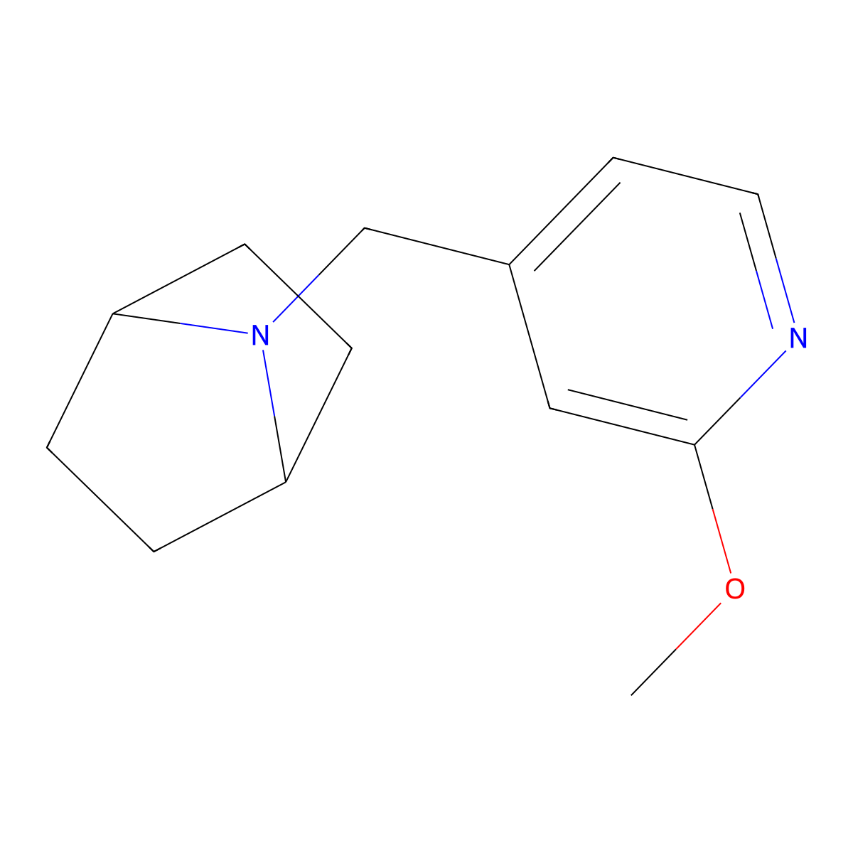 7-[(2-Methoxypyridin-4-yl)methyl]-7-azabicyclo[2.2.1]heptane molecular structure, CAS 3030822-97-7