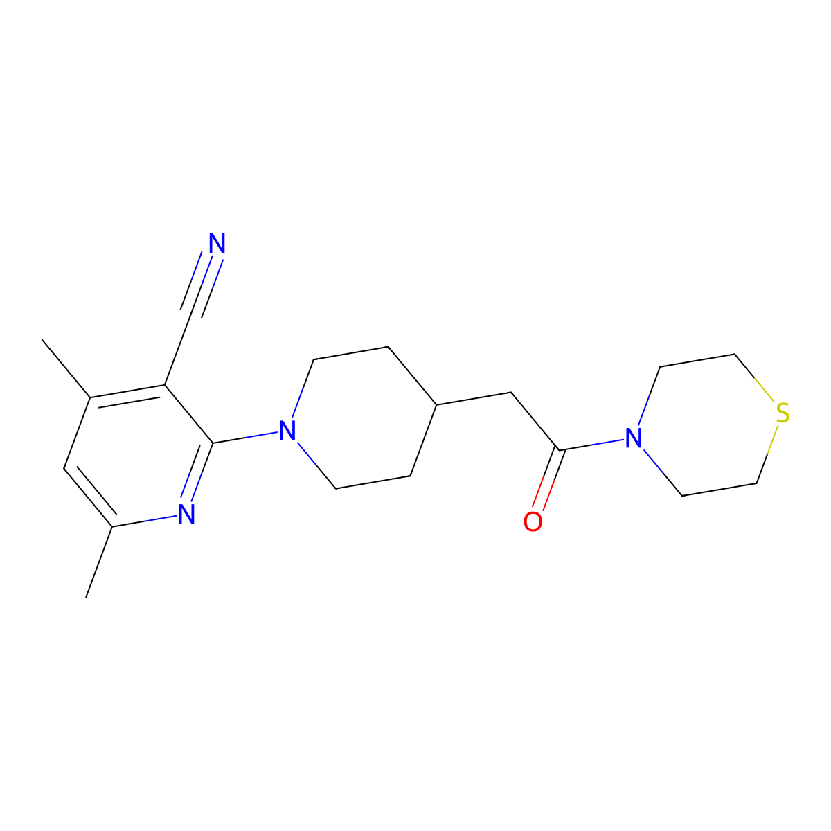 1-(7-methoxy-4-methylquinolin-2-yl)-N-(oxan-4-yl)piperidine-4-carboxamide molecular structure, CAS 3030827-19-8