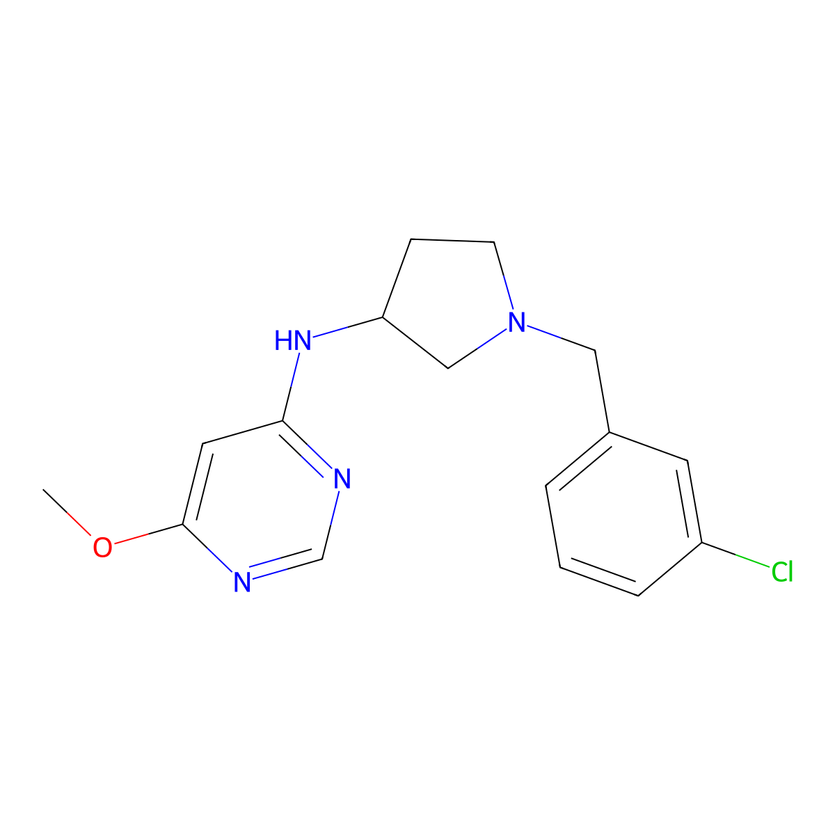 N2-[1-(4-iodobenzoyl)piperidin-3-yl]-N4,N4-dimethylpyrimidine-2,4-diamine molecular structure, CAS 3030846-20-6