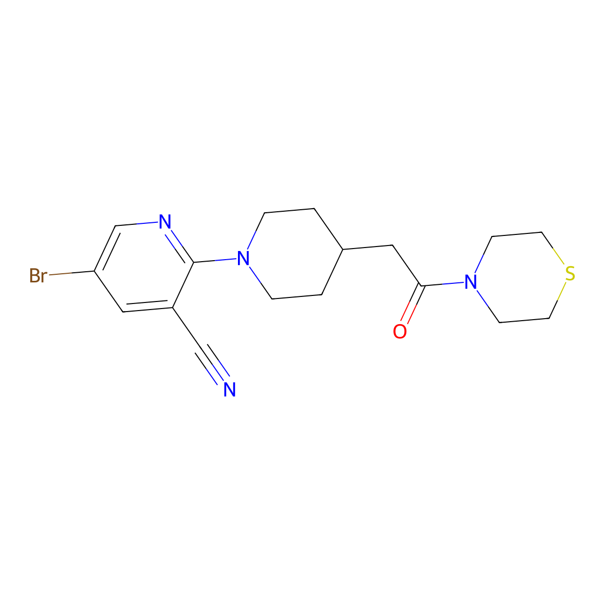 1-(6-chloroquinoxalin-2-yl)-N-(oxan-4-yl)piperidine-4-carboxamide molecular structure, CAS 3030848-84-8