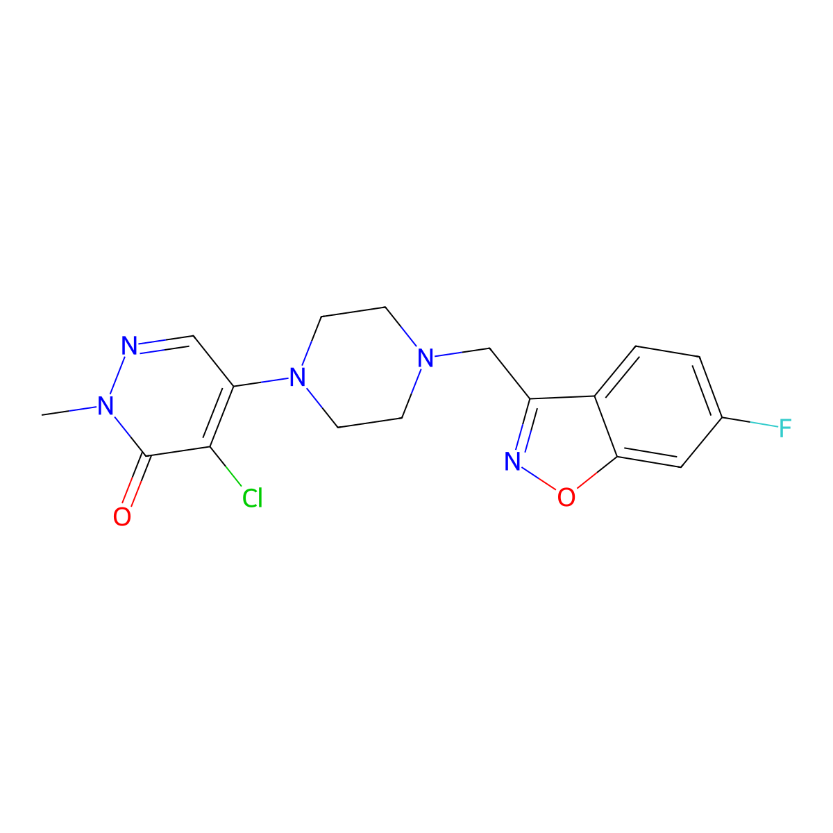 6-{4-[5-Chloro-1-(cyclopropylmethyl)-6-oxo-1,6-dihydropyridazin-4-yl]piperazin-1-yl}pyridine-3-carbonitrile molecular structure, CAS 3030865-66-5