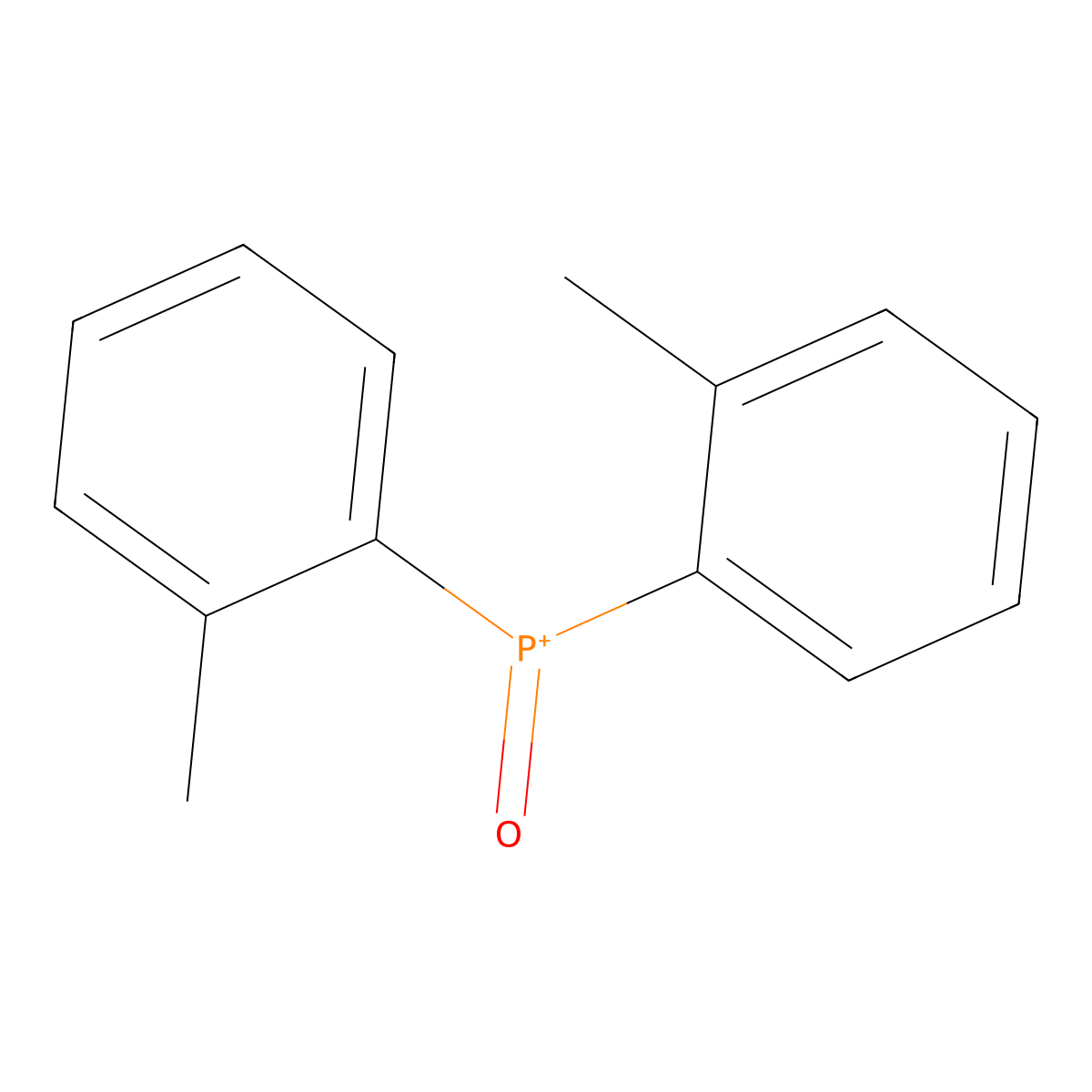 Di-o-tolylphosphine oxide molecular structure, CAS 30309-80-9
