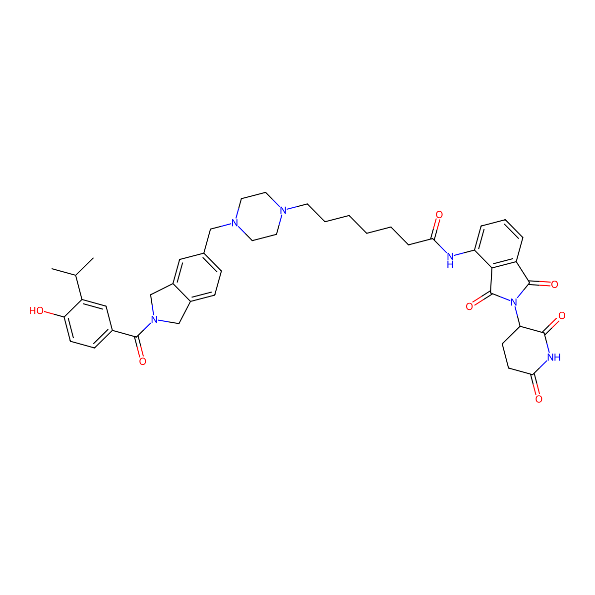 PROTAC Hsp90|A degrader 1 molecular structure, CAS 3031078-90-4