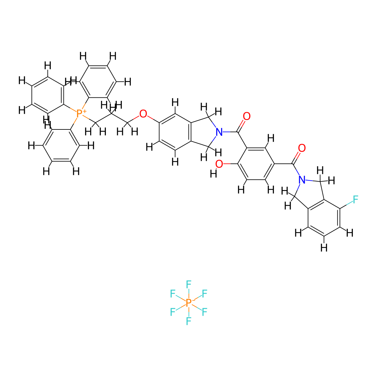 Trap1-IN-1 molecular structure, CAS 3031102-94-7