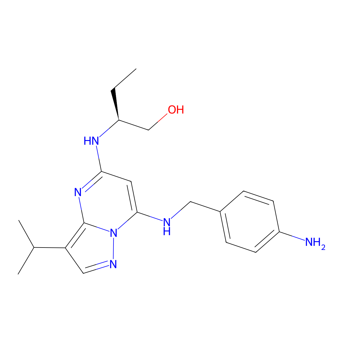 PROTAC CDK9 ligand-1 molecular structure, CAS 3031327-95-1