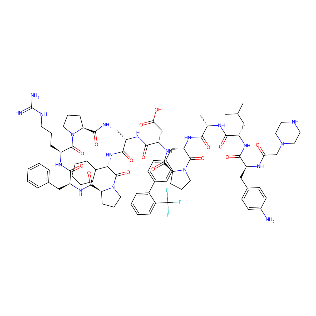 Targefrin molecular structure, CAS 3031514-44-7