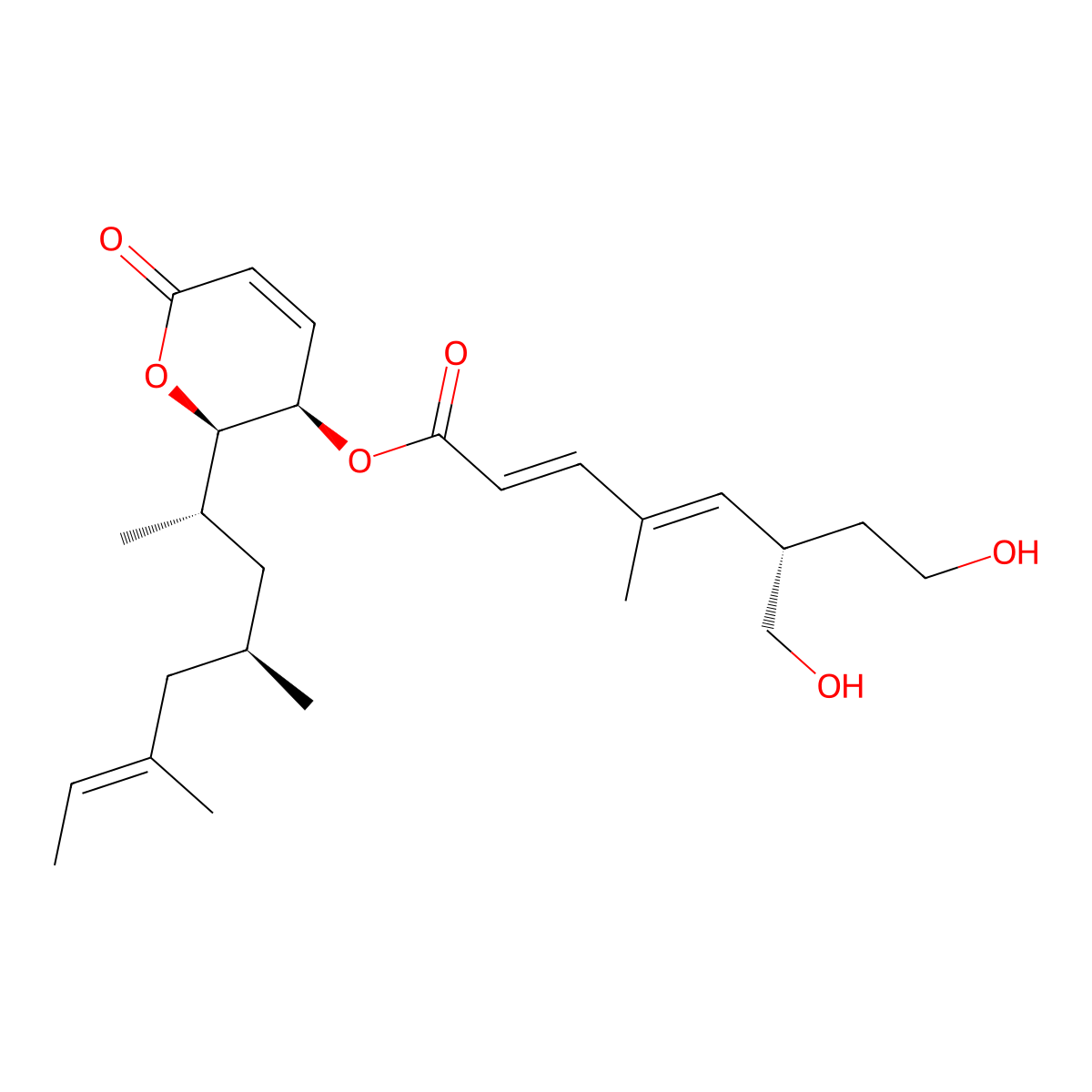 Rasfonin molecular structure, CAS 303156-68-5