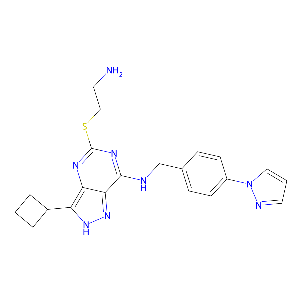 Cdk-IN-9 molecular structure, CAS 3031561-92-6