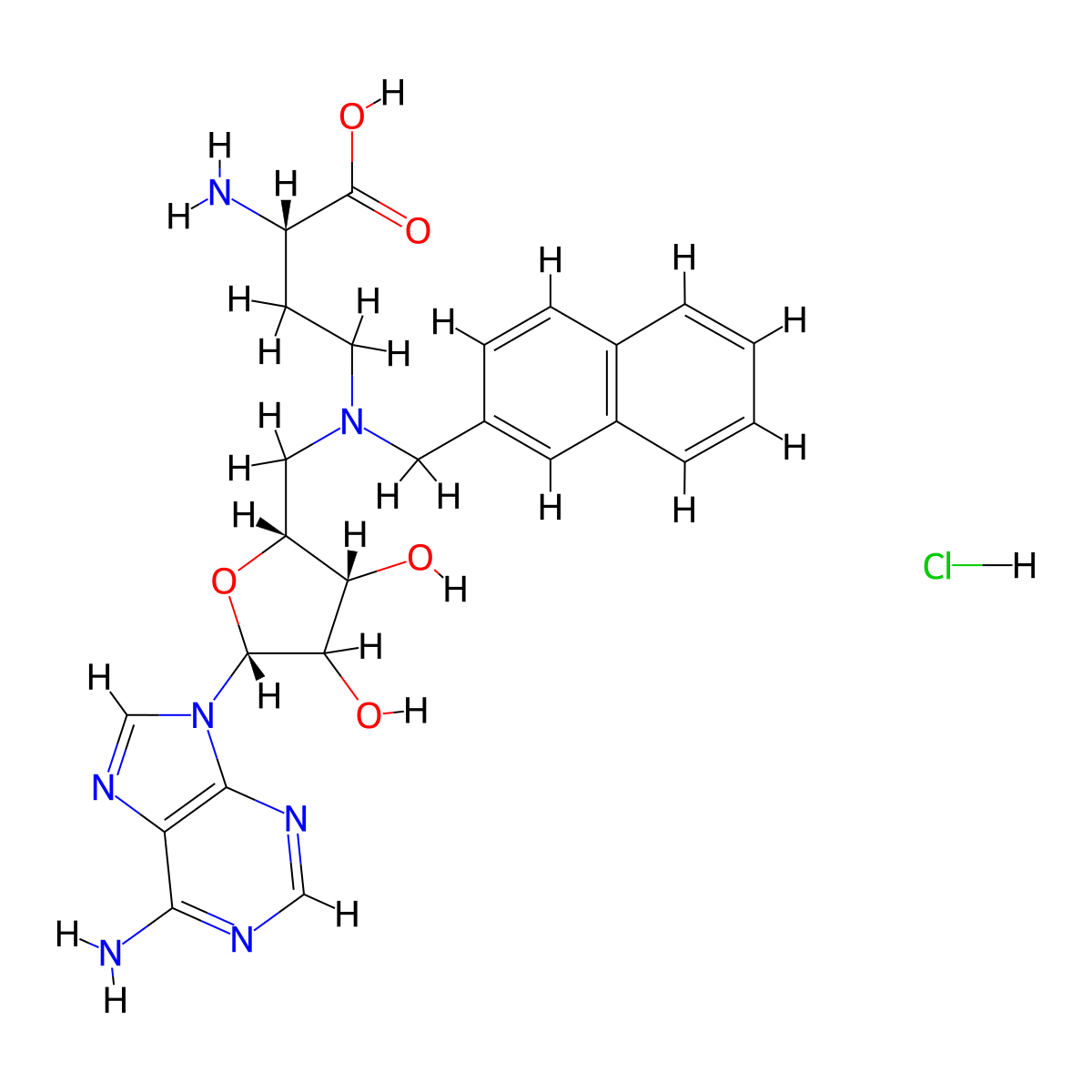 NNMT-IN-6 (hydrochloride) molecular structure, CAS 3031756-18-7