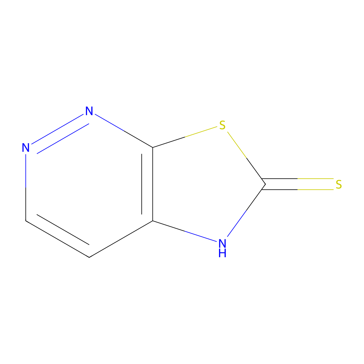 Thiazolo[5,4-C]pyridazine-6(5H)-thione molecular structure, CAS 3031788-24-3
